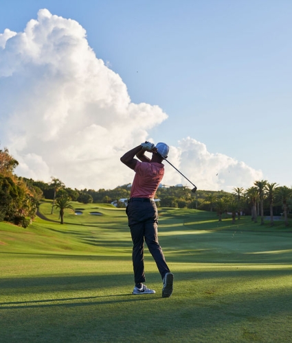 Golf in Bermuda