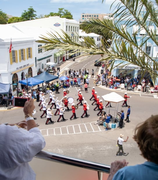 The Ultimate Bermuda Day Parade Visitors Experience