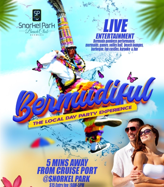 Bermudiful: The Local Day Party Experience