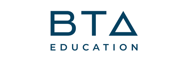 The BTA Education Logo
