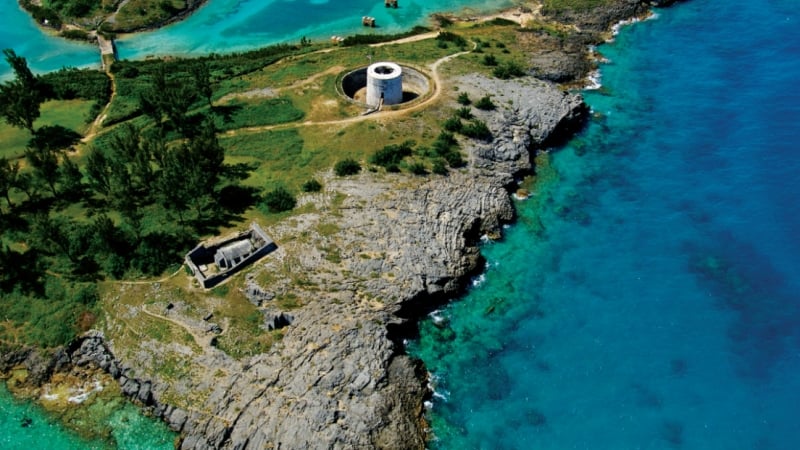 Ferry Island Fort – Ferry Stop Bermuda