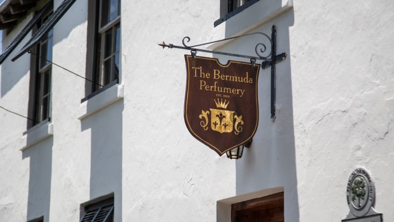The Bermuda Perfumery – St. George's – Bermuda Perfumery