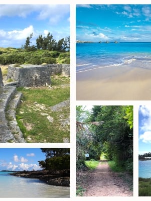 Robin's Paradise Bermuda Tours – 3.5 Hour East End Excursion In St.George