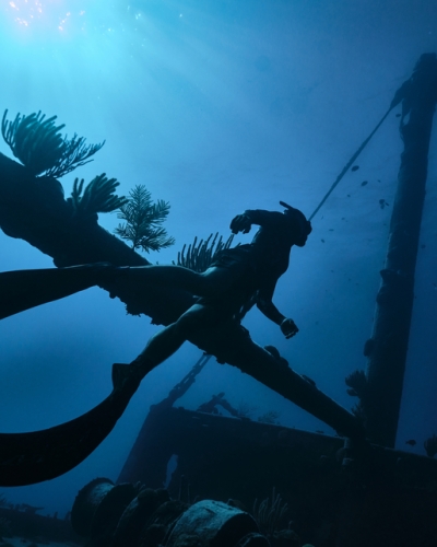 Shipwreck Diving in Bermuda