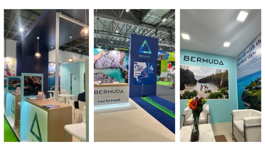 A selection of images from the Bermuda stand at WTM.