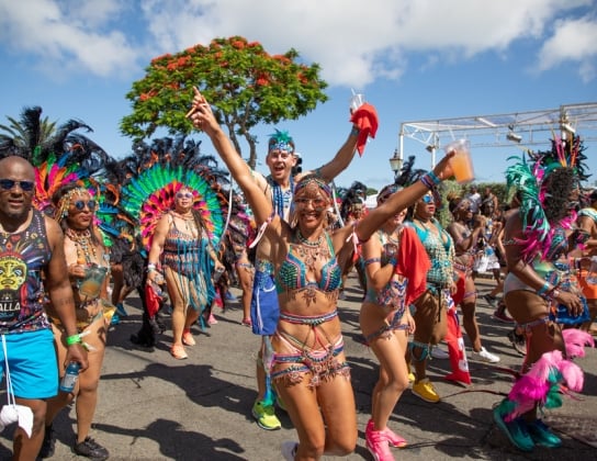 Carnival In Bermuda