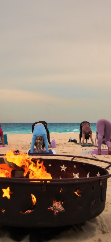 Veryrareyoga – Bonfire Yoga 2