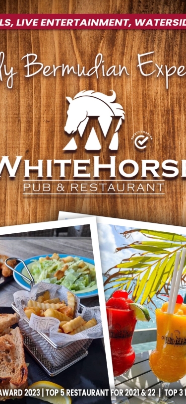 White Horse Pub & Restaurant – Advert