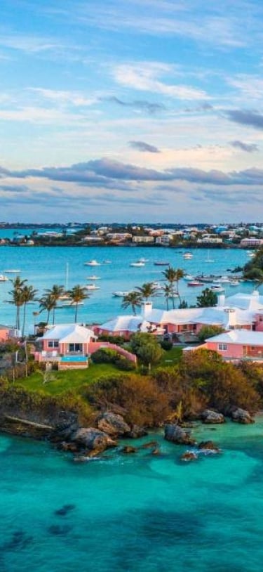 Bermuda Endless Summer Offer at Cambridge Beaches Resort – Aerial