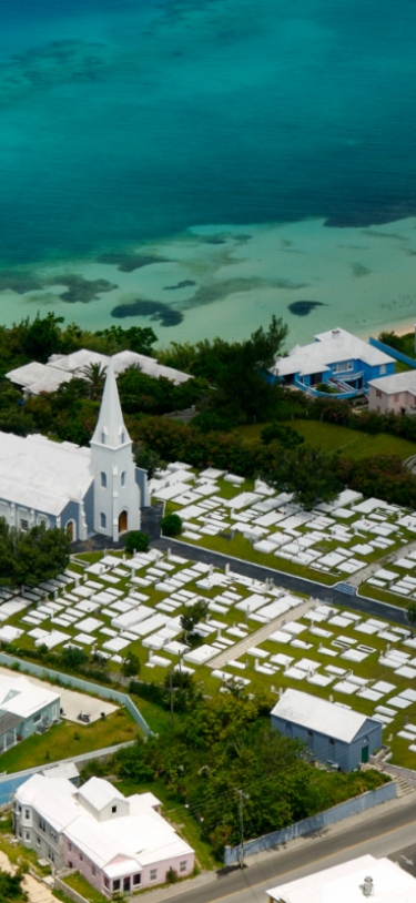 St. James' Church – Aerial View Of St. James' Church