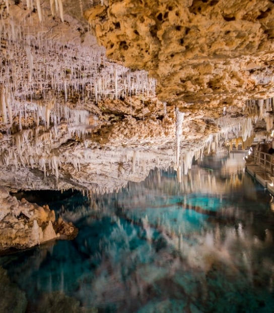 Crystal Caves of Bermuda – Crystal Caves