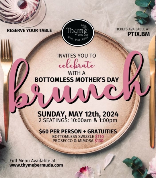 Mothers Day Bottomless Brunch