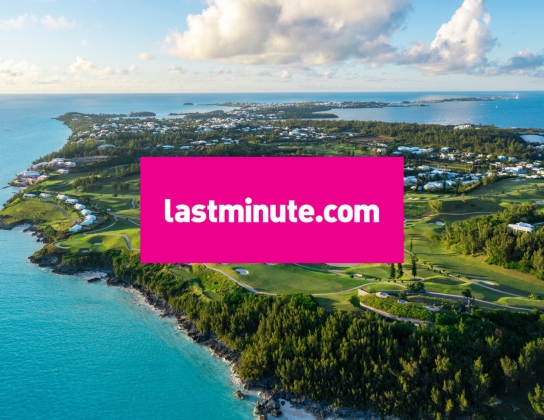 aerial view of lastminte.com 