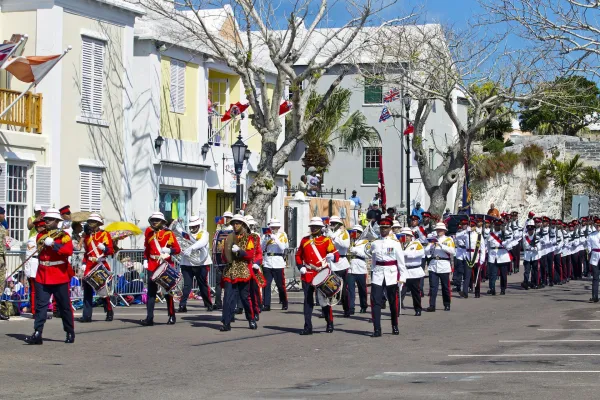 Peppercorn Ceremony in Bermuda
