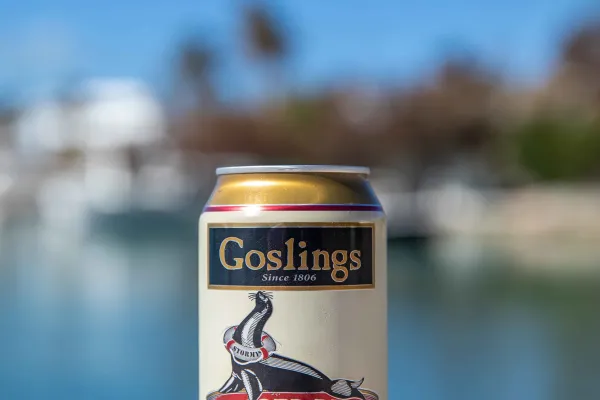 Gosling's Ginger Beer Can