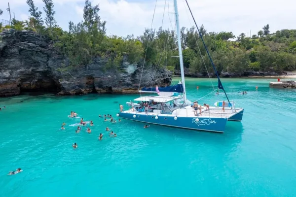 Rising Son Catamaran Adventure