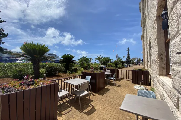 Café Amici Ristorante – Cafe Amici - Exterior