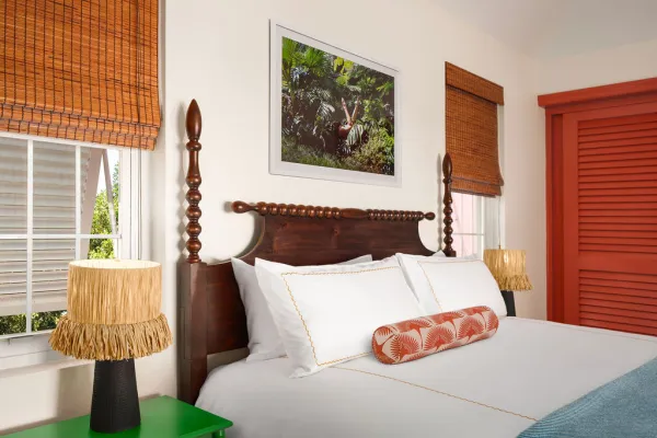 Cambridge Beaches – Reimagined One Bedroom Water View Suite - Bed