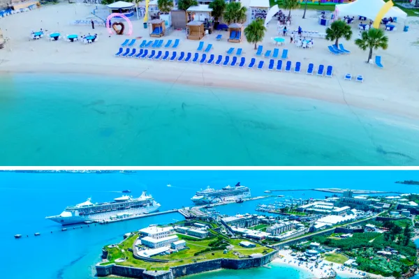 Snorkel Park Beach Club – Ariel View