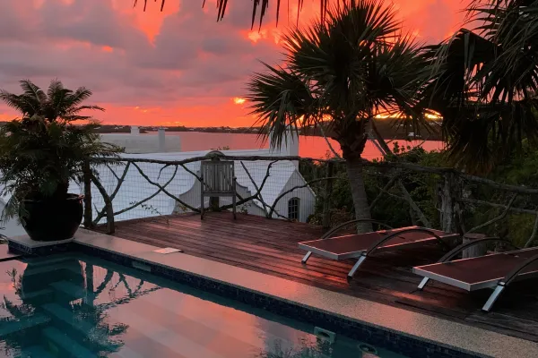 Leamington Caves – Sunset At Leamington