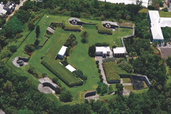 Fort Hamilton – Aerial