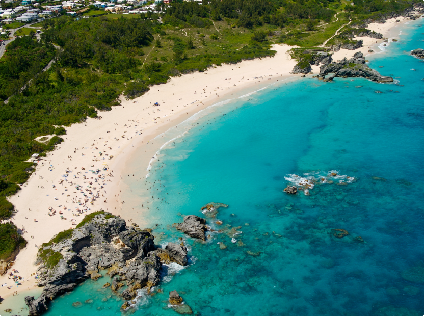 Bermuda's Monthly Weather