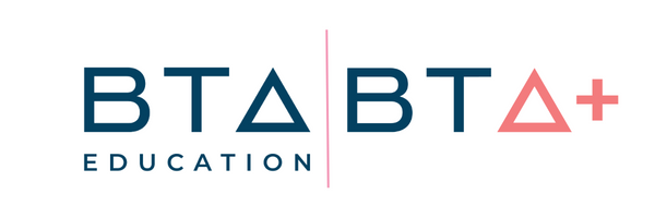 BTA Plus and BTA Education Logos