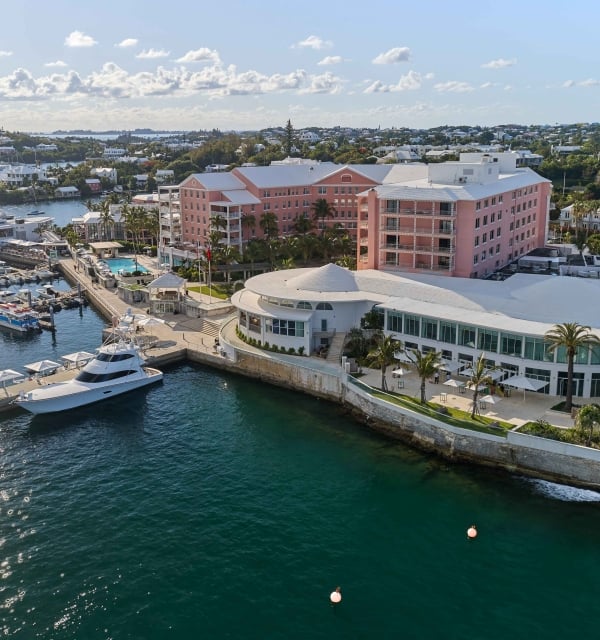 Exterior view of Hamilton Princess & Beach Club