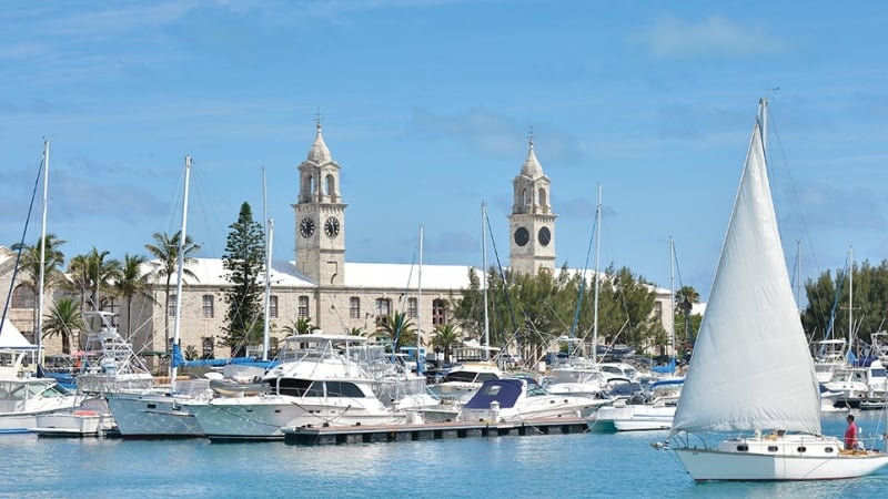 dockyard filled with boats