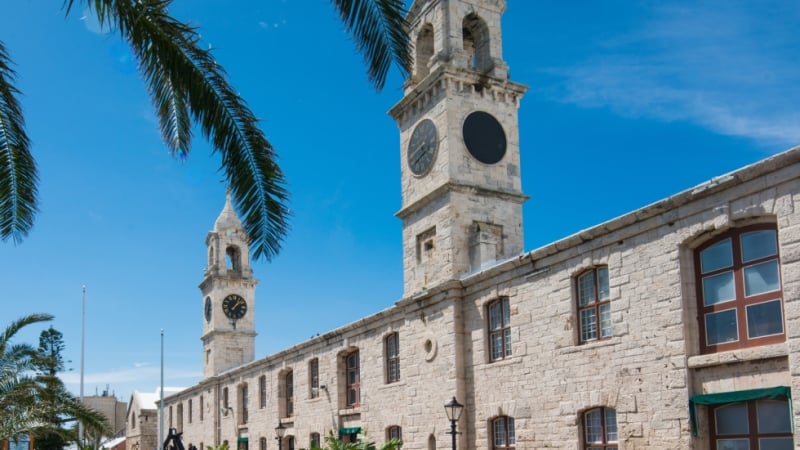 Royal Naval Dockyard – Clocktower Mall