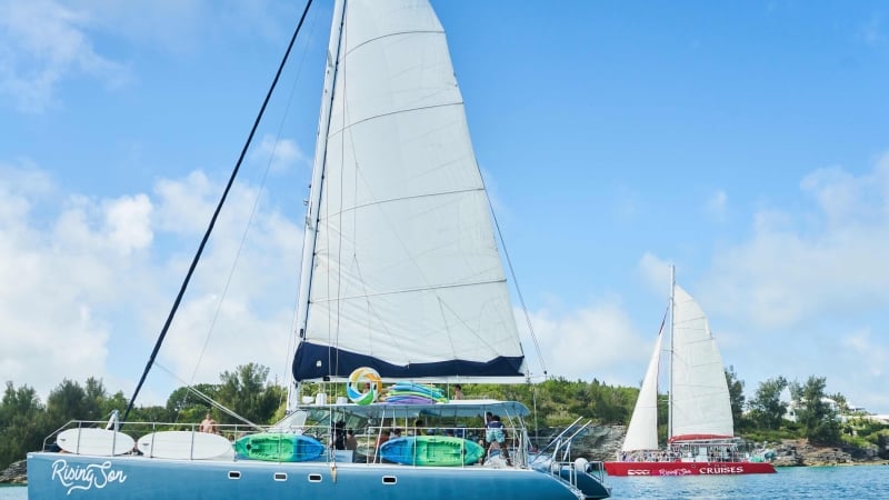 Rising Son Catamaran – Rising Son Catamarans