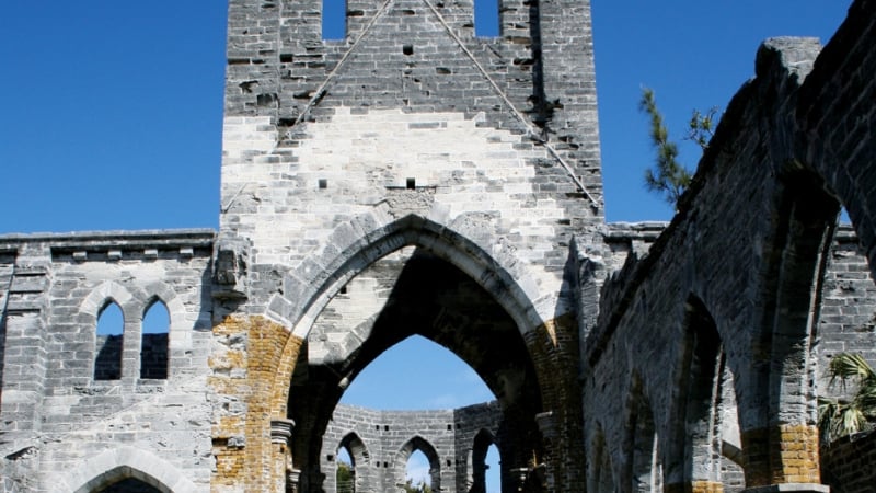 Unfinished Church – Unfinished Church