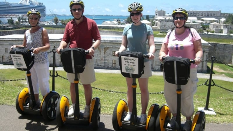 Segway Tours Bermuda – Segway