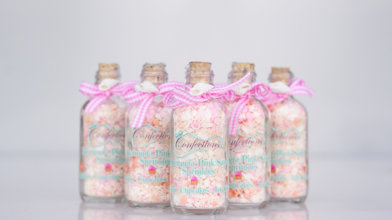 Confections – Pink Sand Sprinkles