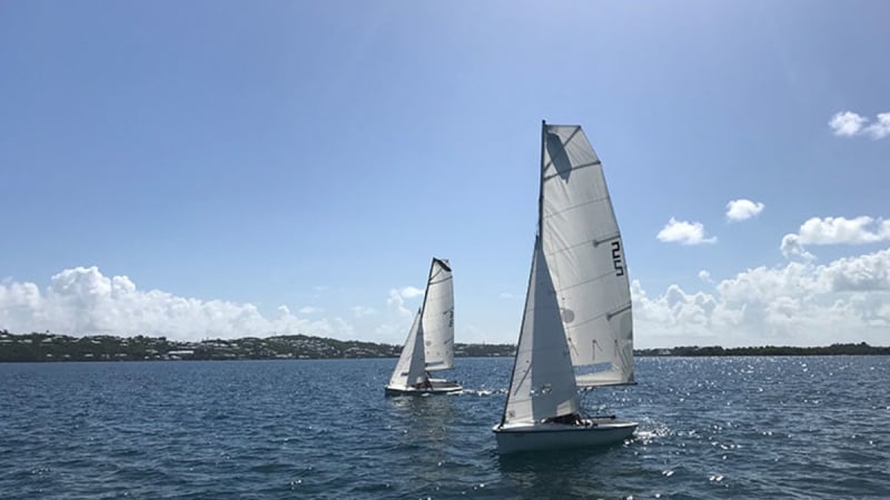 U Sail Bermuda – Learning To Sail