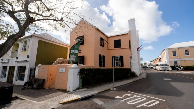 Globe Museum – Bermuda National Trust – Exterior Of Globe Museum