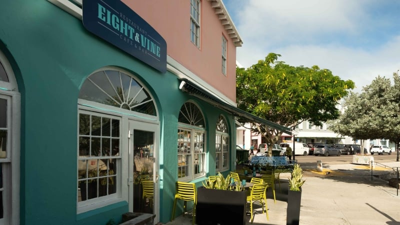 Eight & Vine – Eight & Vine