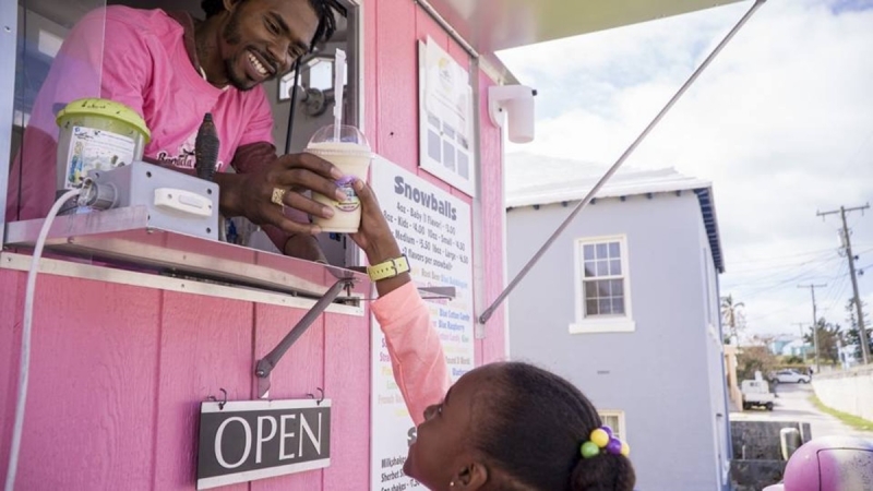 Bermuda Cupcake Company Snowball Shack – Bermuda Cupcake Company