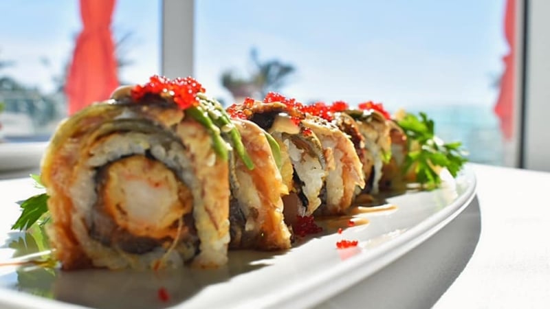 Blû Bar and Grill – Blu - Sushi