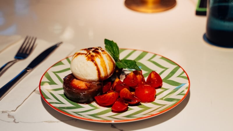 Clarabell's – Clarabell's Buratta Salad