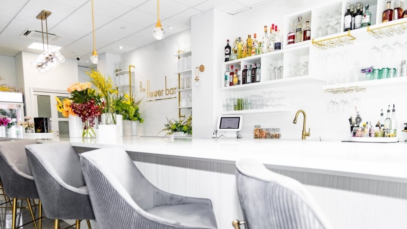 The Flower Bar – The Flower Bar - Bar