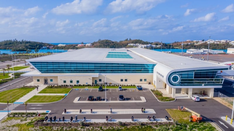 L.F. Wade International Airport – Airport Exterior