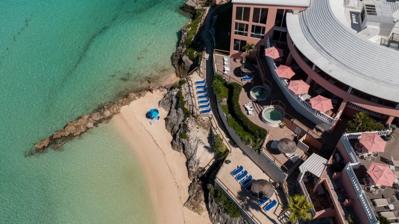 Spa Del Sol Bermuda – Pompano Aerial