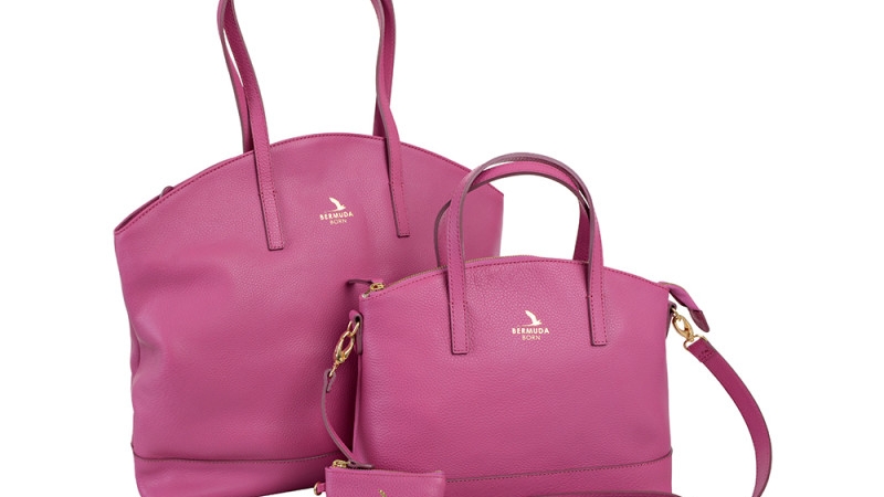 Bermuda Born – Pink Handbags