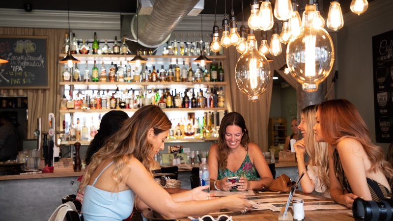 Devil's Isle Cafe – Devil's Isle - Interior