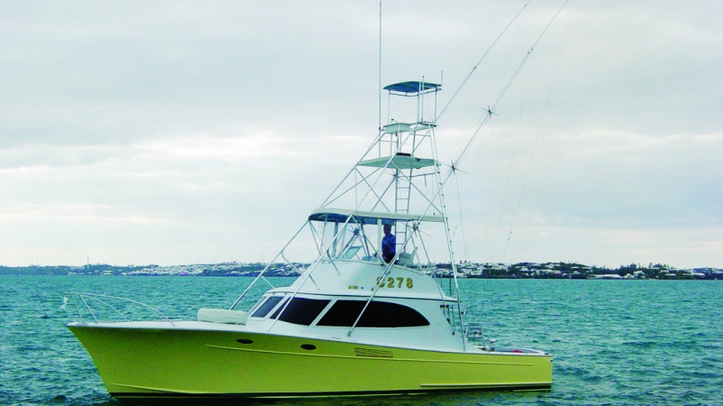 Challenger Bermuda Fishing Charters – Boat