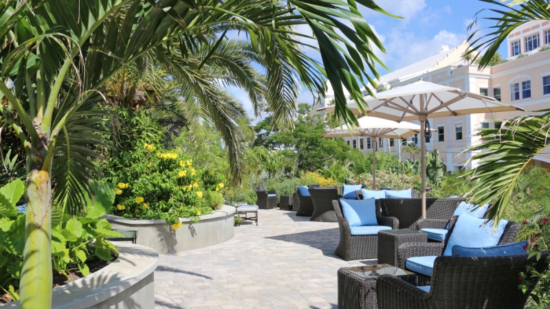 Rosedon Hotel – Outdoor Living Rooms