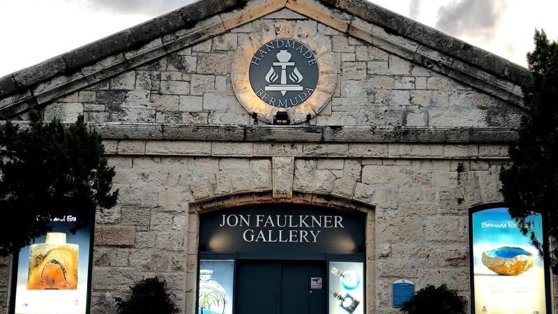 Jon Faulkner Gallery – Gallery Exterior