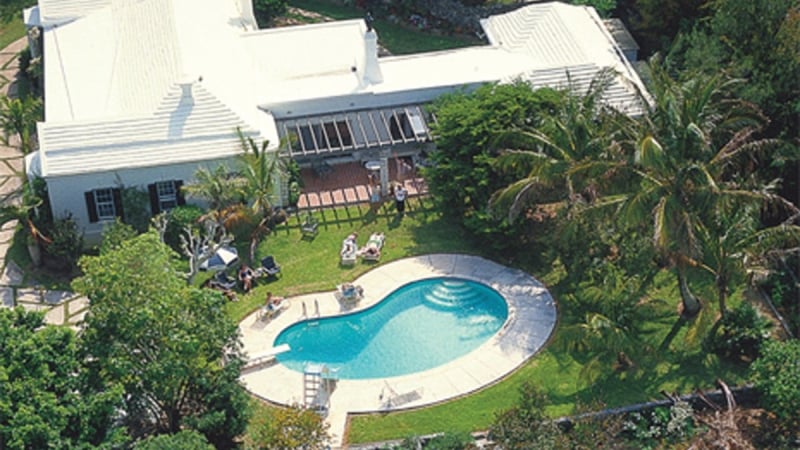 Garden House – Aerial View Of Garden House