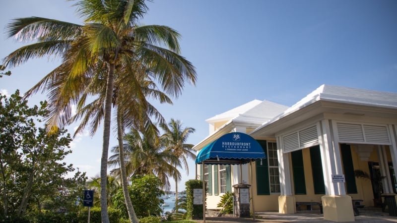 Harbourfront Restaurant – Harbourfront Bermuda